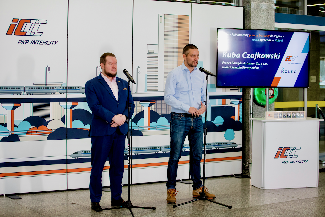 Witamy PKP Intercity Na Pok adzie KOLEO Magazyn KOLEO