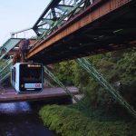 Kolejka w Wuppertal.