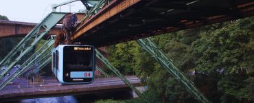 Kolejka w Wuppertal.